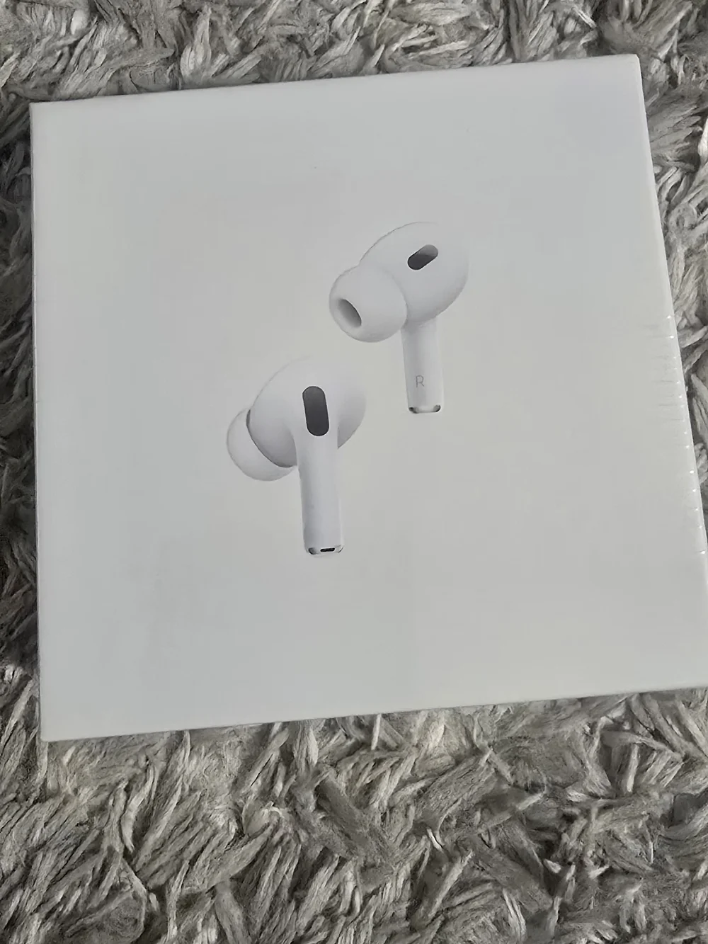 Apple AirPods Pro (White) - Wireless Noise-Canceling Earbuds